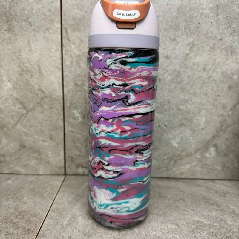 Epoxy Water-bottle