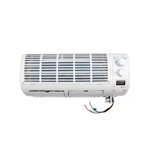 Universal Wall-mounted A/C Air Conditioner 12V 24V Evaporator Assembly Unit for Bus Heavy Duty Truck Van Excavator Tractor