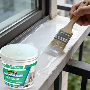 Invisible Fast-Drying Sealing Waterproof Glue, Effective Leak Prevention, RV Roof Coating, Bathroom, Roof, Exterior Water Repair Sealant