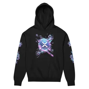 Elev8minds Quantum XRP Army box hoodie