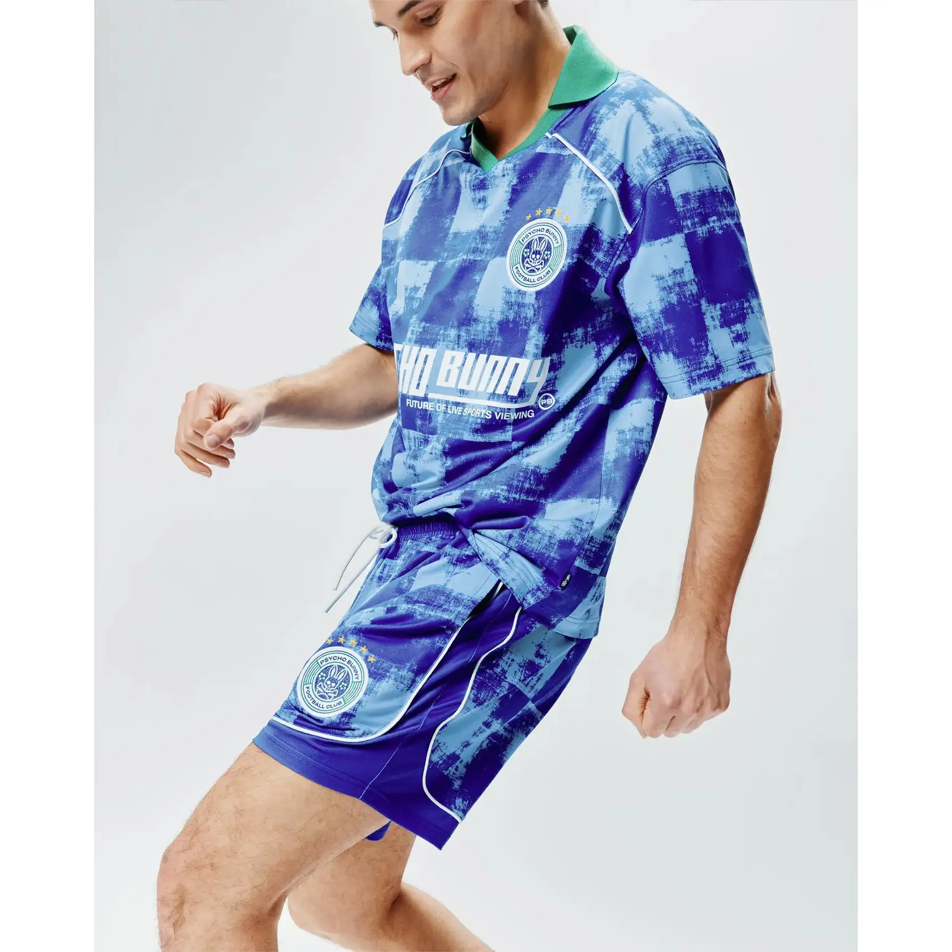MENS MICAH OVERSIZED SOCCER JERSEY - MT0200432