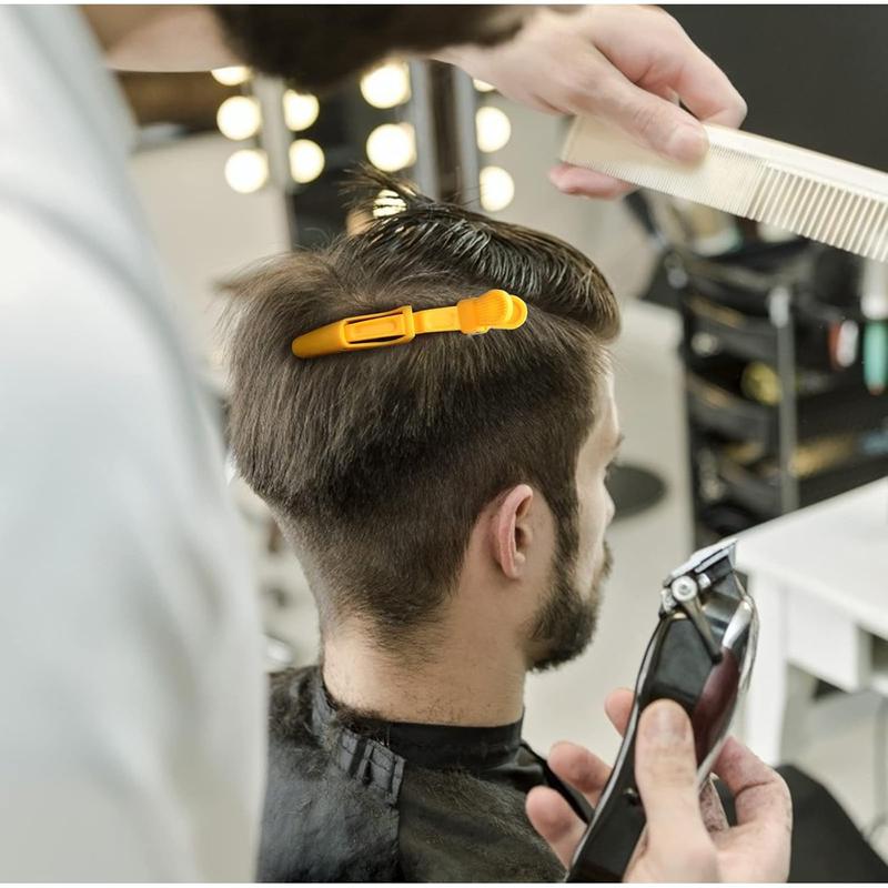 7Pcs Hair Clips for Styling Sectioning - Wide Teeth Double Hinged Design Professional Salon Quality Alligator Hair Clips