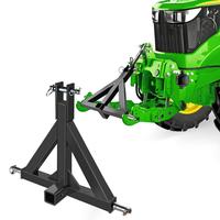 2" Trailer Hitch Receiver Black