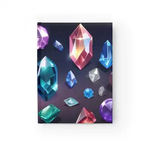 Crystal Journal Ruled Line.