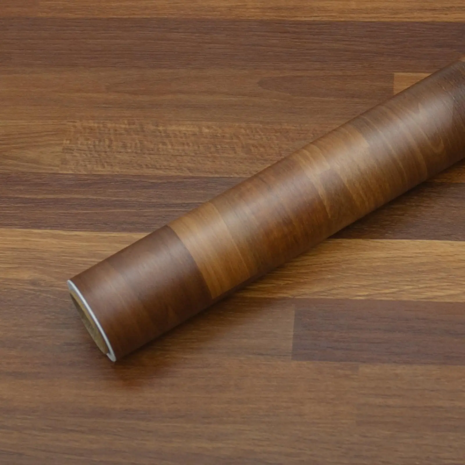 Butcher Block Contact Paper Self Adhesive Wood Butcher Peel and Stick Shiplap Wallpaper Wood 15.7"x118" Self Adhesive Removable Faux Wood Vinyl Wrap Wood Grain Contact Paper for Floor Countertops Kitchen Cabinets Table