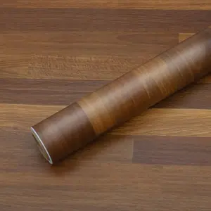 Butcher Block Contact Paper Self Adhesive Wood Butcher Peel and Stick Shiplap Wallpaper Wood 15.7"x118" Self Adhesive Removable Faux Wood Vinyl Wrap Wood Grain Contact Paper for Floor Countertops Kitchen Cabinets Table