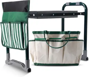 Premium Garden Kneeler and Seat with EVA Foam Padding for Knee Pain Relief