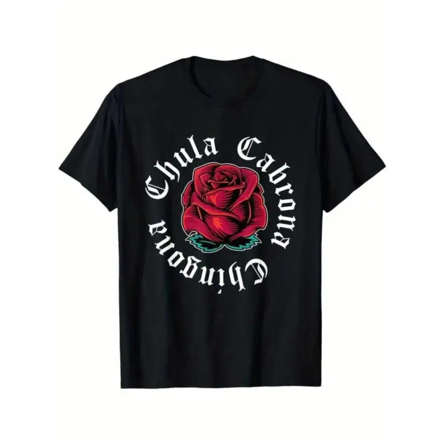 Humorous Vintage Graphic T Shirt Featuring Womens Mexicana Chicana Mexican Chula Cabrona Chingona Design Comfortable Stylish Versatile Unisex Crew Neck