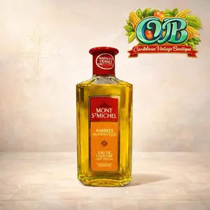 Mont St Michel Ambrée Authentique Eau de Cologne – Classic French Cologne Fragrance