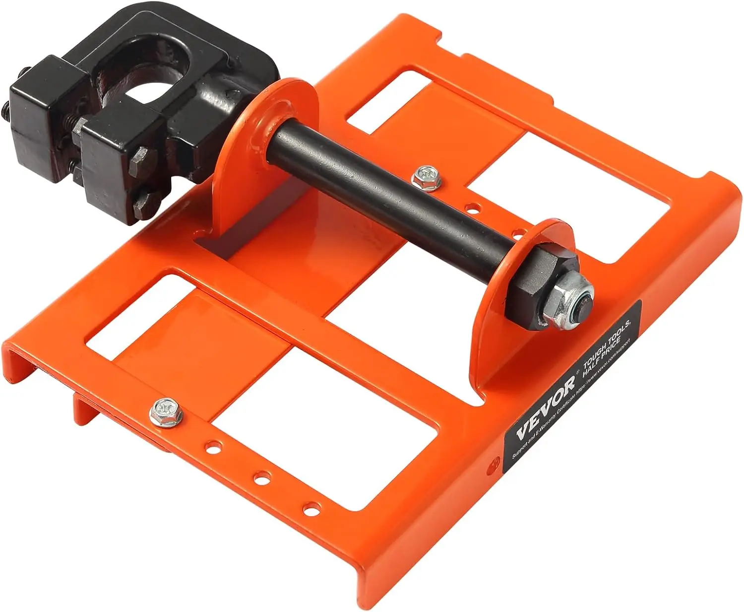 VEVOR Chainsaw Mill, Lightweight Vertical Guide for Lumber Cutting, 2"-6" Width Capacity, Cast Iron Portable Chainsaw Mount, Timber Milling Attachment for Builders
