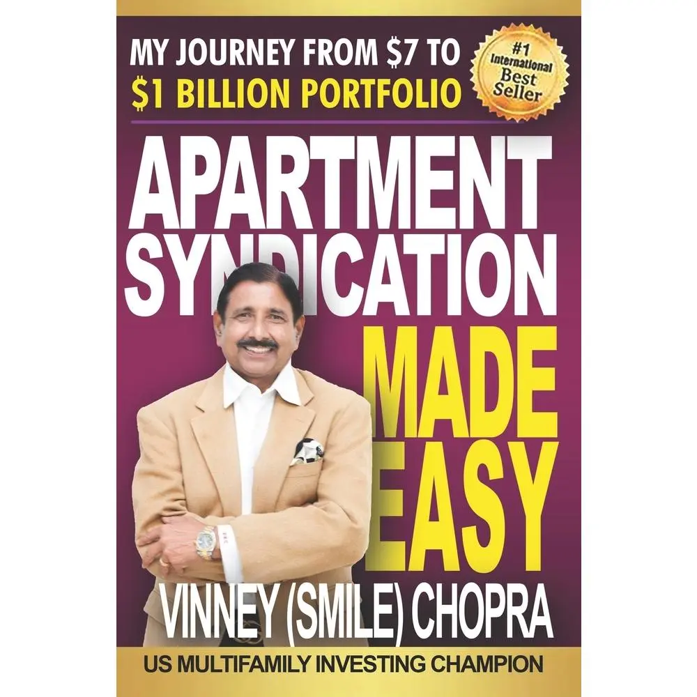 USED-Apartment Syndication Made Easy: A Step by Step Guide by Chopra, Vinney (Paperback)