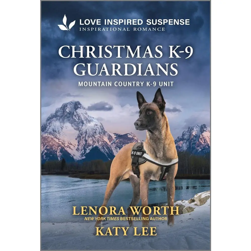 USED Book - Christmas K-9 Guardians by Worth, Lenora (Mass Market Paperback) - english