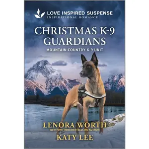USED Book - Christmas K-9 Guardians by Worth, Lenora (Mass Market Paperback) - english