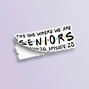 Seniors Our Final Chapter