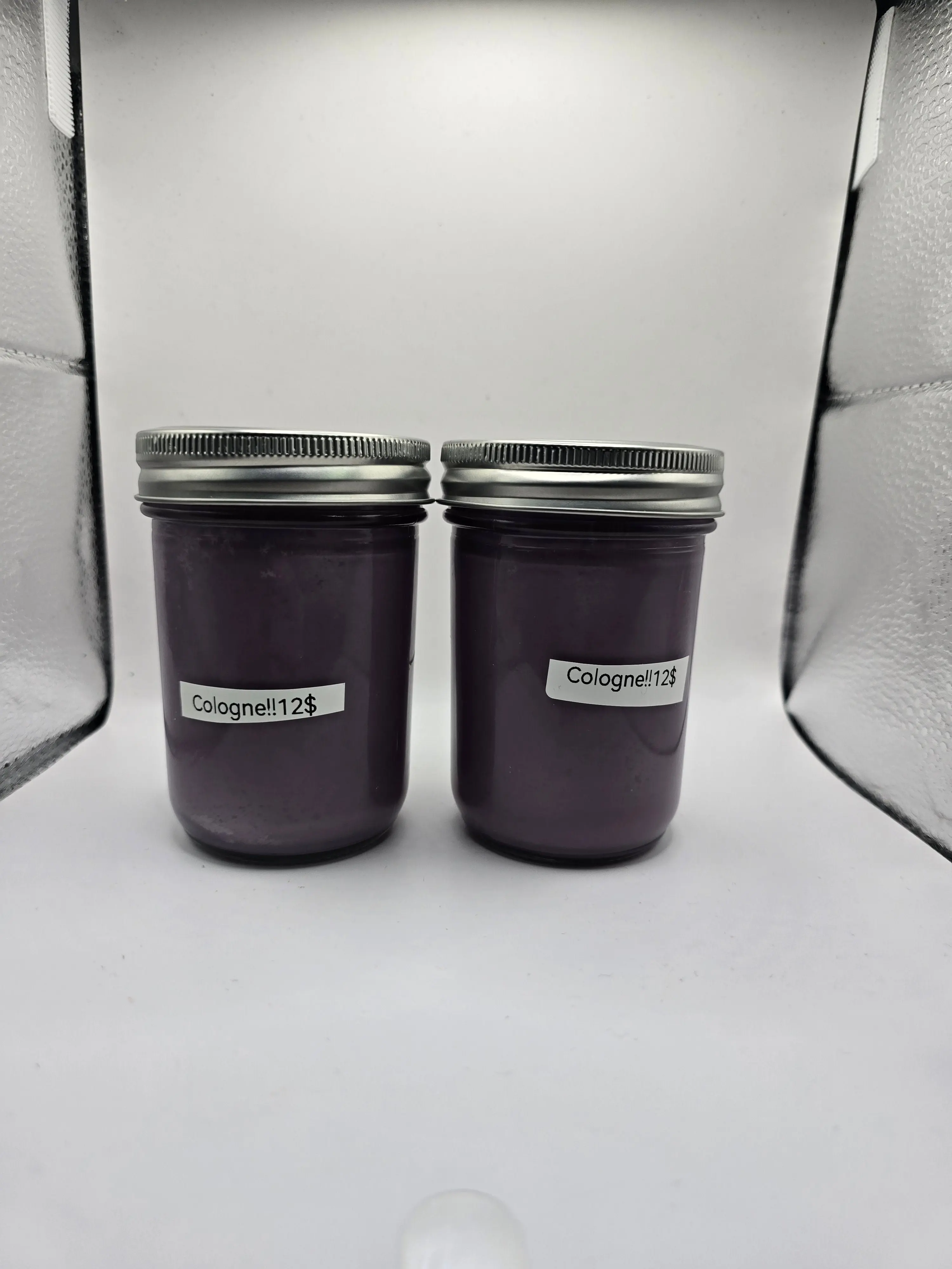Cologne 8oz soy wax candle