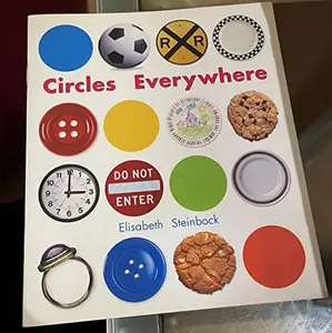 USED Book - Rigby on Our Way to English: Leveled Reader Grade K (Level A) Circles Everywhere (On Our Way English) by Various (Paperback) - english