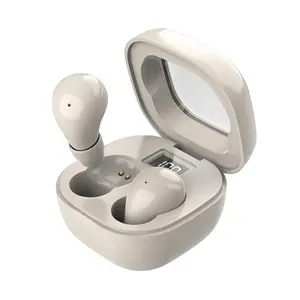 Sleep Earphones- Sleeping Small Mini Earbuds On Side Wireless Bluetooth Sleep Earphones Ear Buds Noise Cancelling Earbuds for Sleep Sleeping Headphones for Side Sleepers Small Ear Canals Women