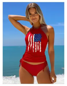 Women's Swimsuit Long Sleeve - Modest Swimwear for Women, Bikini Swimsuit with Shorts, Tummy Control Bathing Suit, Loose Fit Rash Guard Swim Top