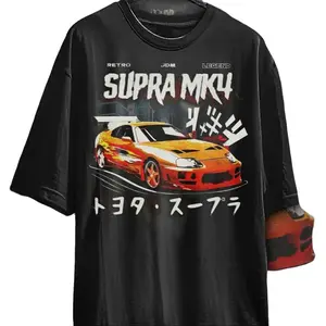 Turbocharged Dream 90s Tee – Retro Japanese Car Graphic Shirt for Street Culture Fans, Modified Legends & Boost Addicts
