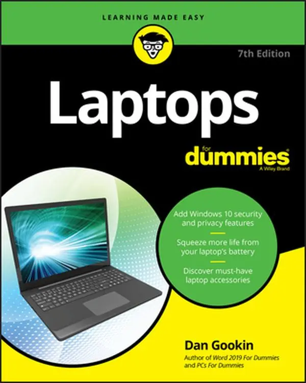 USED-Laptops for Dummies by Gookin, Dan (Paperback) USED-Laptops for Dummies by Gookin, Dan (Paperback)
