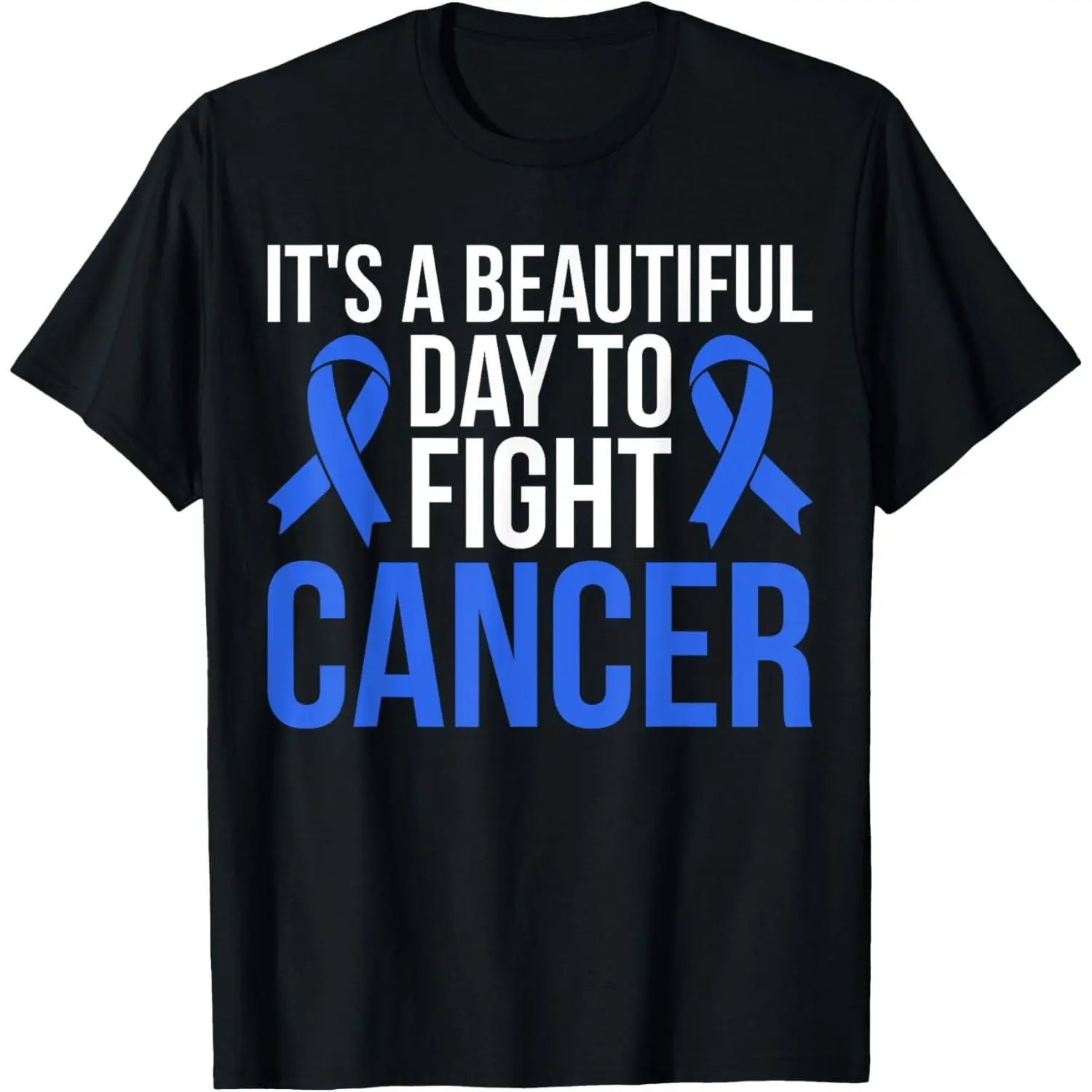 Men's Casual Round Neck Short-Sleeve Graphic T-Shirt - Menswear Streetwear Top for Cancer Awareness Hope Celebration, Tshirt, Graphic T Shirts