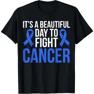 Celebrate Hope With Its A Beautiful Day To Fight Cancer T Shirt