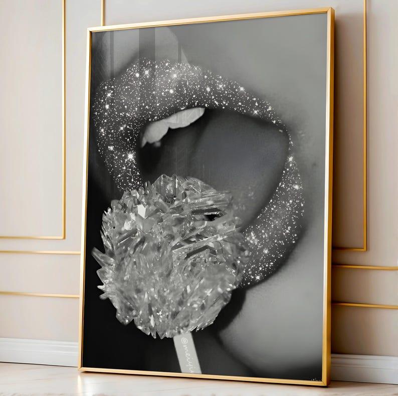 Set of 3 Luxury Fashion Print, Black & White Posters, Marilyn Monroe Poster, Luxury Home Decor, Luxury Home Accessories, Designer Wall Art - No Frame