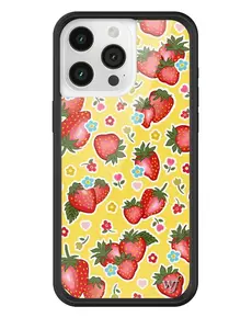 Wildflower Cases - Sweet Berries, Limited Edition iPhone Case | Accessories Durable Protection Bright Trendy Aesthetic Fruit Floral Protective Custom