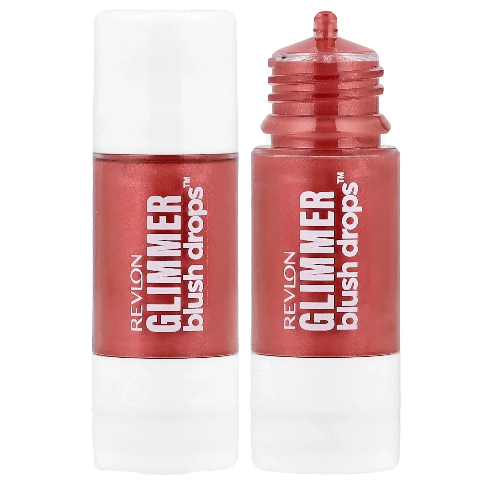 Revlon Glimmer Blush Drops™, 101 Coralicious, 0.32 fl oz (9.4 ml)