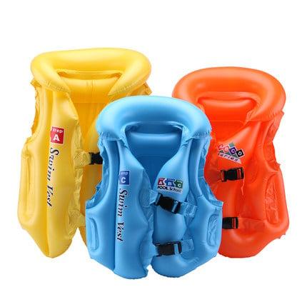 Children's Swimming Suit with Life Jacket Included Children's Swimming Suit with Life Jacket Included