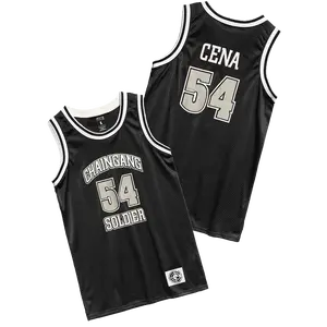 JOHN CENA - CHAIN GANG BASKETBALL JERSEY