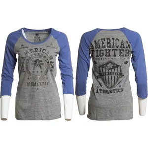 AMERICAN FIGHTER Women's T-Shirt DALTON ARTISAN Tee Biker