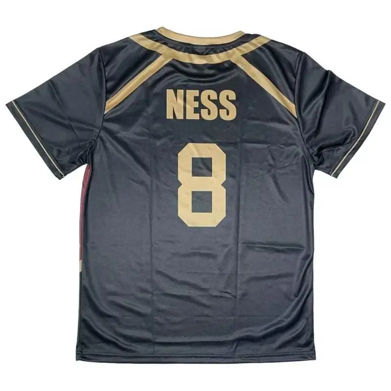 Anime Bastard Munchen #8 Alexis Ness 3D Printed Cosplay Soccer Jersey, DIY Specialty Cosplay Supplies Soccer Uniform Top, Soccer Jerseys