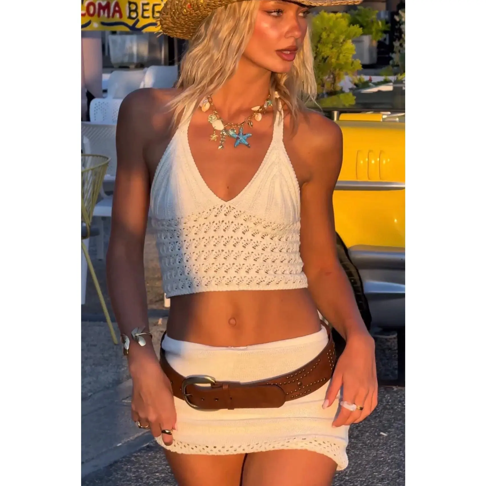 Crochet Halter Top