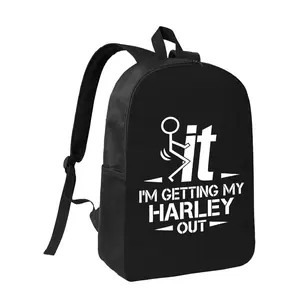 Backpack, Durable, Water-Resistant Backpack with Adjustable Shoulder Straps, Black，Student backpack