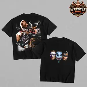 Jeff Hardy The Charismatic Enigma Heavy Cotton Shirt WWE Shirt TNA Hardy Boyz Tshirt Wrestling Fan Apparel Menswear Direct-to-garment Breathable Printing, Graphic Tee, Soft, Casual, Unisex, Vintage, Streetwear, Classic