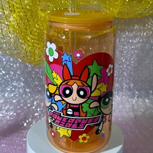 the power puff jelly cup