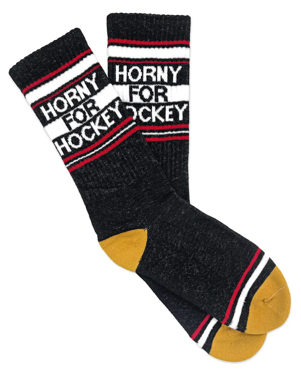 Horny For Hockey Socks Horny For Hockey Socks