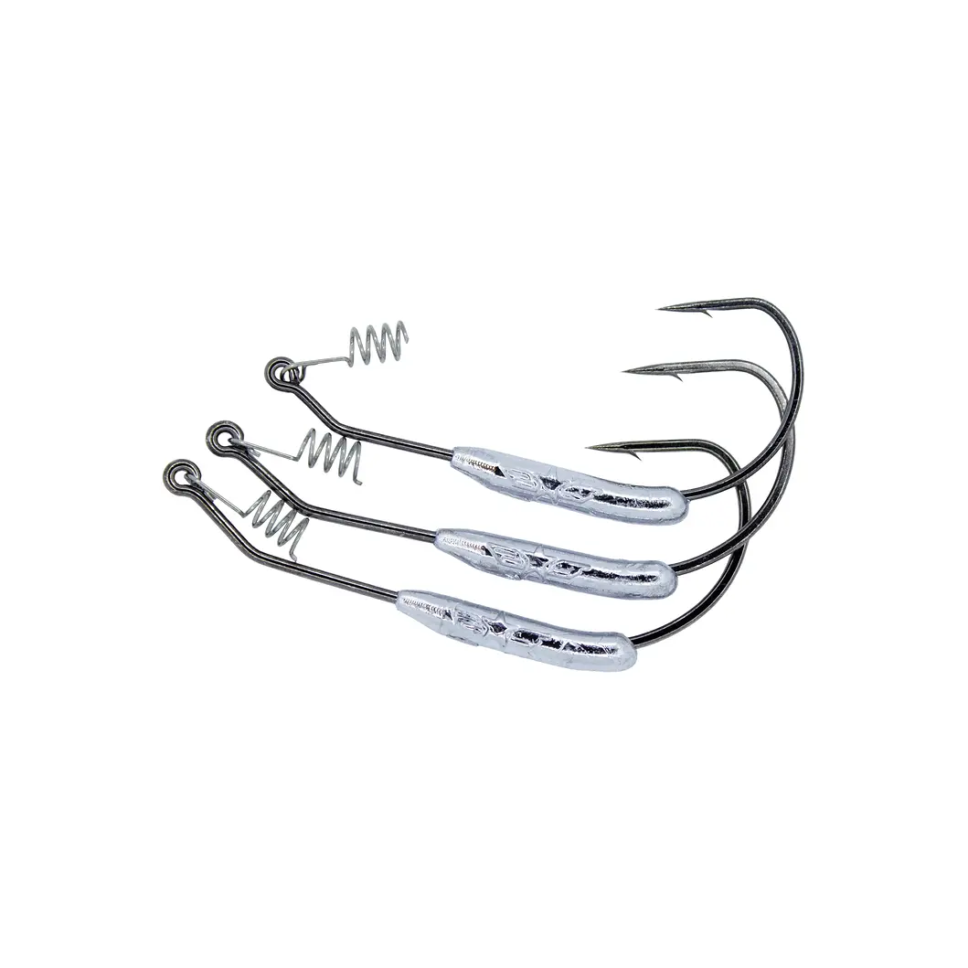 Battlestar Xtra Long Shank (XLS) Weighted Swimbait Hook