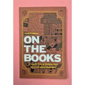 On The Books: A Graphic Tale of Working Woes at NYC's Strand Bookstore