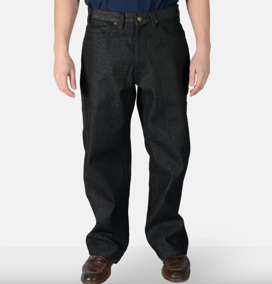 BEN DAVIS "CARPENTER" DENIM JEANS (BLACK)