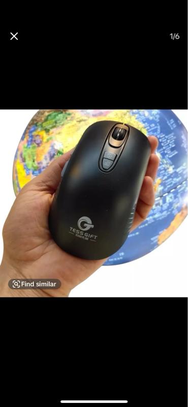Tess Gift AI Voice Mouse Compatible with PC/Mac. 115 Languages
