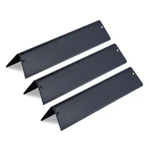 【Summervibes】VEVOR Flavorizer Bars,  , 15 in Grill Replacement Part, for Weber Spirit I & II 200 Series Grills, Including Spirit ll E-210, ll E-220, ll S-210, E-210, S-210, Porcelain-enameled Steel Heat Plate, 3 Pack