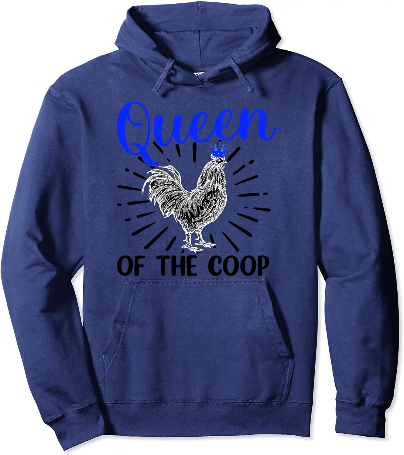 Cool Chicken For Women Girls Chicken Lady Rooster Farmer Hen Pullover Hoodie - Tatewillia Shop 37B0BDXKWS4B