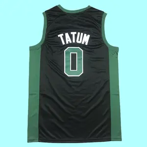Jayson stitched Basketball Jersey black