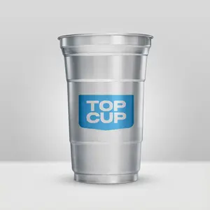 Top Cup Aluminum Party Cup Top Cup Aluminum Party Cup