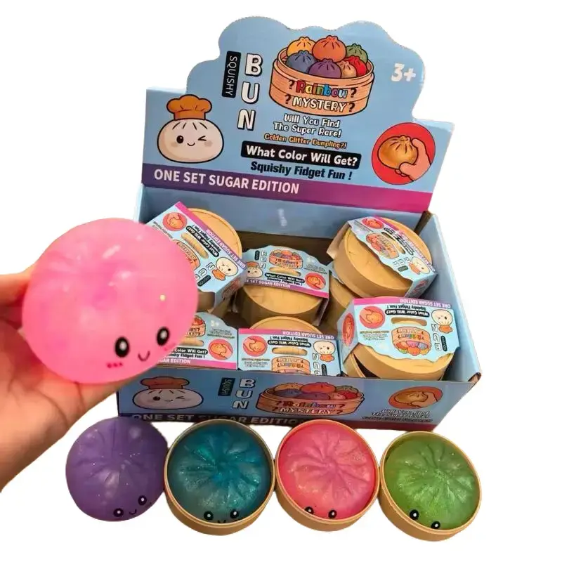 Glitter dumplings