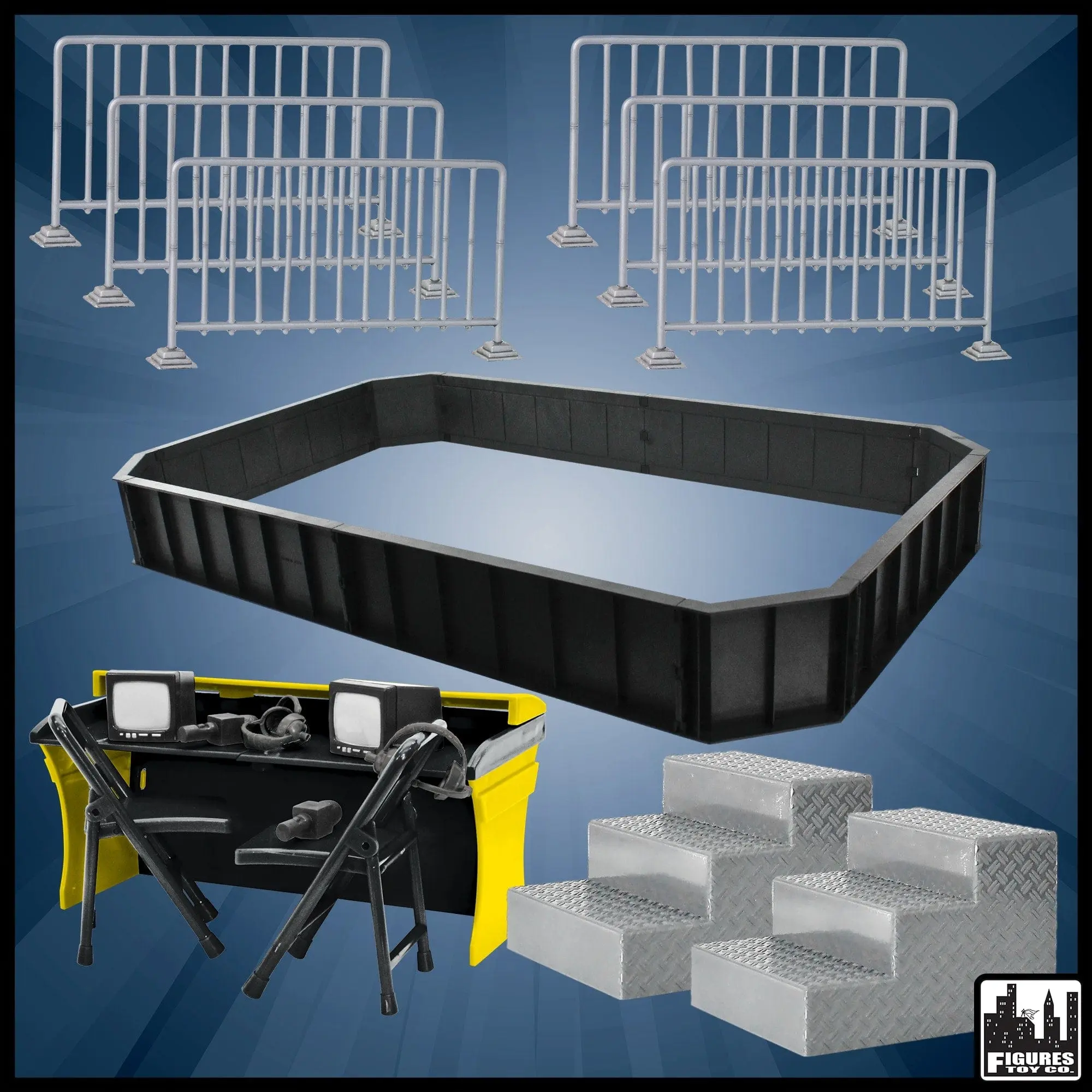 Arena Deal for WWE & AEW Wrestling Action Figures Arena Deal for WWE & AEW Wrestling Action Figures