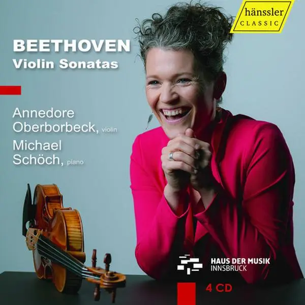 Violin Sonatas - L.V. / Schoch / Oberborbeck Beethoven - CD
