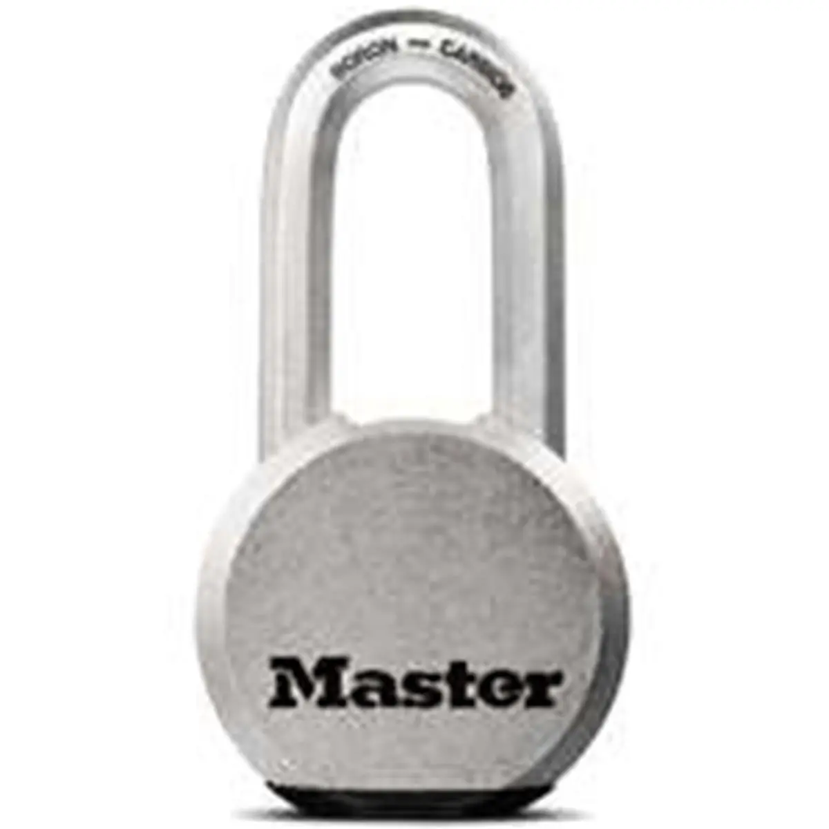 212 MAIN Master Lock M930XKADLH Padlock - 2.50 in. Solid Steel Body, 2 in. Shackle, Dual Ball Bearing, Rekeyable Cylinder, Pry Resistance, Keyway, Weather Protection for Motorcycle & Automotive Security